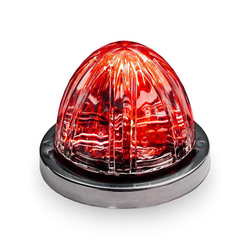 Trux Red Stop, Turn & Tail with RGB Auxiliary Watermelon LED Light – 21 Diodes