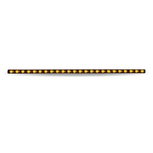 Trux 17″ Amber Marker to Green Auxiliary Undermount Dual LED Light – 24 Diodes