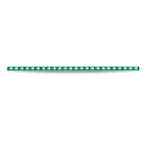 Trux 17″ Amber Marker to Green Auxiliary Undermount Dual LED Light – 24 Diodes