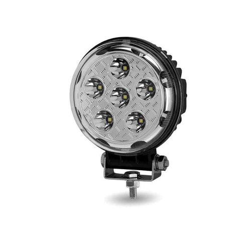 Trux 4.5″ Radiant Series Round LED Work Lamp Combination Spot & Flood Beam 3000 Lumens