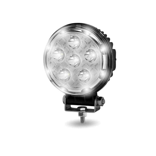 Trux 4.5″ Radiant Series Round LED Work Lamp Combination Spot & Flood Beam 3000 Lumens