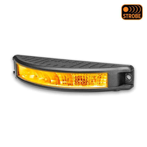 Trux 7″ Half Moon LED Work Lamp With Strobe Function – Flood Beam | 800 Lumens