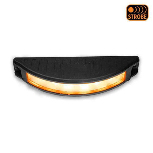 Trux 7″ Half Moon LED Work Lamp With Strobe Function – Flood Beam | 800 Lumens