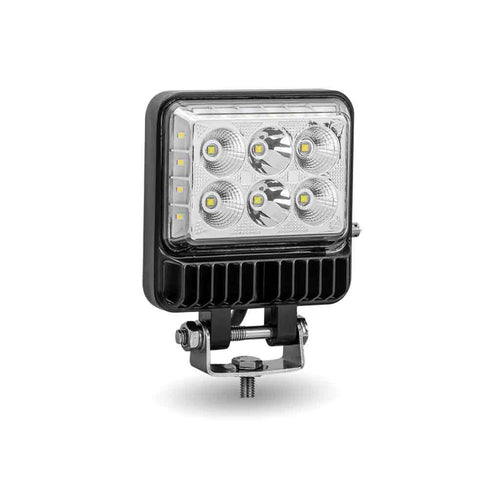 Trux Double Face Radiant Series LED Work Lamp With Maximum Light Output – Spot & Flood Combination | 2200 Lumens
