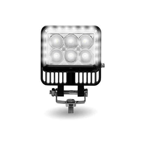 Trux Double Face Radiant Series LED Work Lamp With Maximum Light Output – Spot & Flood Combination | 2200 Lumens