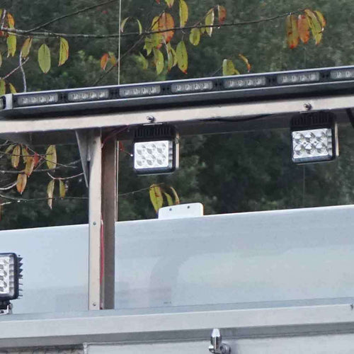 Trux Double Face Radiant Series LED Work Lamp With Maximum Light Output – Spot & Flood Combination | 2200 Lumens