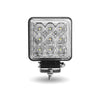 Trux 4.25″ Square LED Work Lamp With Strobe Function – Spot Beam | 3500 Lumens