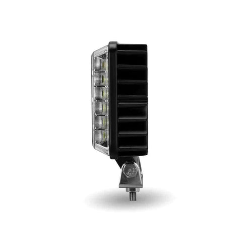 Trux 4.25″ Square LED Work Lamp With Strobe Function – Spot Beam | 3500 Lumens