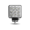 Trux 4.25″ Radiant Series Square LED Work Lamp With Maximum Light Output – Spot & Flood Combo | 4000 Lumens