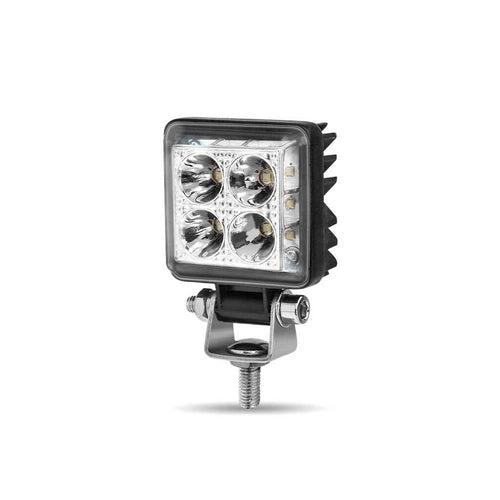 Trux 2″ Radiant Series Mini Square LED Work Lamp With High Power Performance – Combination Spot & Flood | 800 Lumens