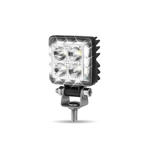 Trux 2″ Radiant Series Mini Square LED Work Lamp With High Power Performance – Combination Spot & Flood | 800 Lumens