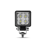 Trux Mini Square 2-Inch Amber Spot LED Worklight - (9 Diodes)