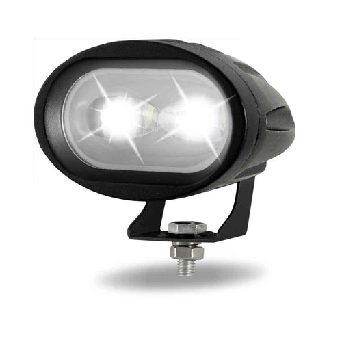 Trux Dual Color Series White/Amber LED Heavy Duty Work Lamp With Dual Color Function – Spot Beam | 1000 Lumens