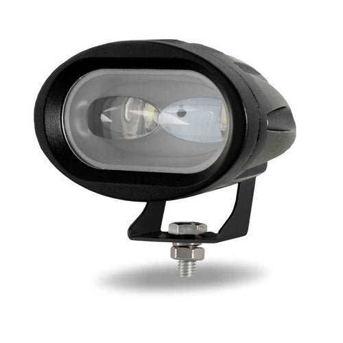 Trux Dual Color Series White/Amber LED Heavy Duty Work Lamp With Dual Color Function – Spot Beam | 1000 Lumens