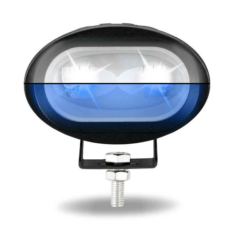 Trux Dual Color Series White/Blue LED Heavy Duty Work Lamp With Dual Color Function – Spot Beam | 1000 $53.99