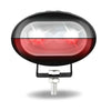 Trux Dual Color Series White/Red LED Heavy Duty Work Lamp With Dual Color Function – Spot Beam | 1000 Lumens Front