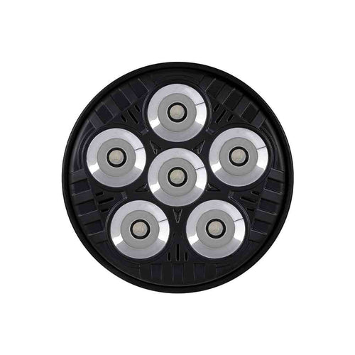 Trux Legacy Series Black LED Work Lamp for 4411 Replacement – Spot Beam | 2000 Lumens