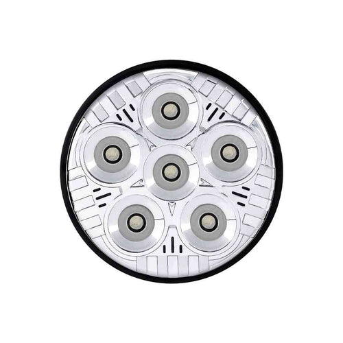 Trux Legacy Series Chrome LED Work Lamp for 4411 Replacement – Spot Beam | 2000 Lumens