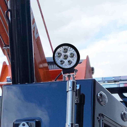 Trux Legacy Series Chrome LED Work Lamp for 4411 Replacement – Spot Beam | 2000 Lumens