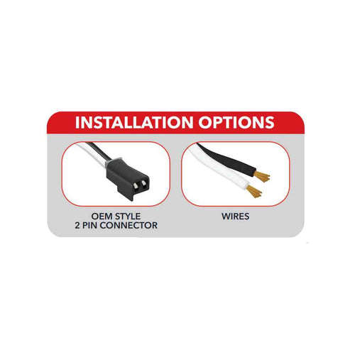 Trux Legacy Series Chrome LED Work Lamp for 4411 Replacement – Spot Beam | 2000 Lumens