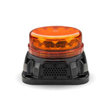Trux Class 1 Beacon Built-In Back Up Alarm Permanent Mount LED Warning Light – 97 Decibels | 36 Flash Patterns
