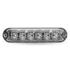 Trux Class 1 Warning Series Surface Mount Slim LED Directionals – Amber Strobe | 36 Flash Patterns | 6 Diodes