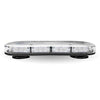 Trux 14″ Class 1 Light Bar Vacuum Magnet Mount LED Warning Light – Dual Switch Cigarette Plug | 36 Flash