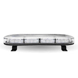 Trux 14″ Class 1 Light Bar Permanent Bracket Mount LED Warning Light – 36 Flash Patterns