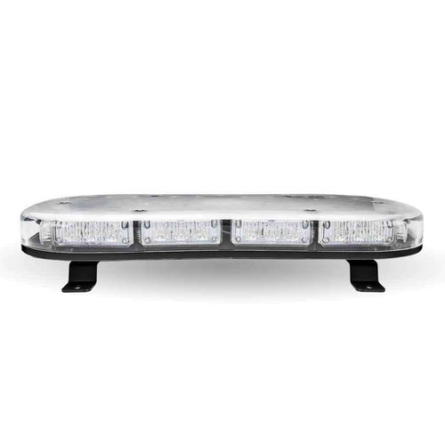 Trux 14″ Class 1 Light Bar Permanent Bracket Mount LED Warning Light – 36 Flash Patterns