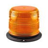 Trux Class 1 Beacon Medium Profile Permanent Mount LED Warning Light – Amber | 36 Flash Patterns