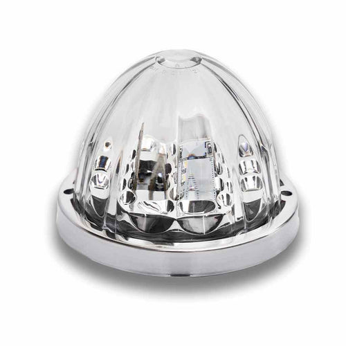 Trux Clear Amber Clearance & Marker Star-Burst Watermelon LED Light – 19 Diodes