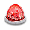 Trux Red Stop, Turn & Tail To Blue Auxiliary Star-Burst Watermelon LED Light – 19 Diodes