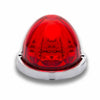 Trux Red Stop, Turn & Tail Star-Burst Watermelon LED Light – 19 Diodes