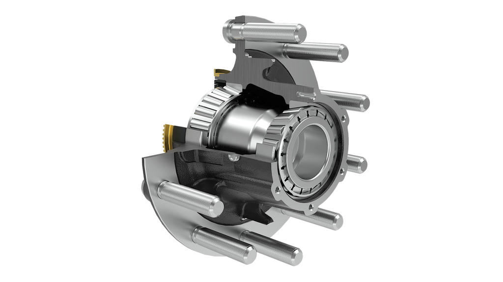 Timken Assembly Wheel Hub Units, Trailer with preset bearings ...