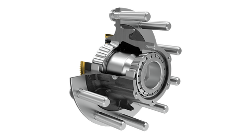 Assembly Wheel Hub Units, Trailer with preset bearings