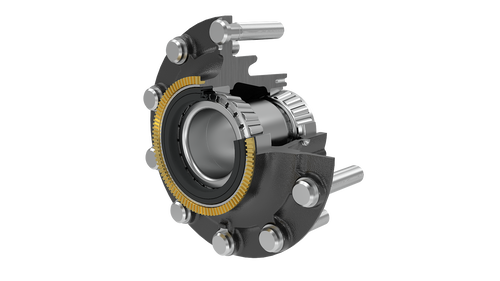 Assembly Wheel Hub Units, Trailer with preset bearings
