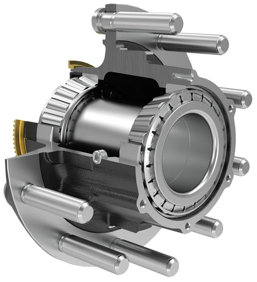Timken Assembly Wheel Hub Units,  Trailer TP, Propar Axle, Fruehouse  Pre-Adjusted Hub Loaded, SETS Included SET432 / SET432