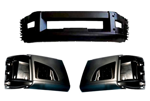 Volvo VNL Complete Front Bumper With Fog Hole 2018-2024 W/ Trim