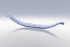Reyco Trailer Leaf Spring 1 Leaf 12,500 lbs. Capacity