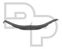 Binkley, Hutch Trailer Leaf Spring 3 Leaves 12,000 lbs. Capacity