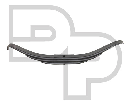 Binkley, Hutch Trailer Leaf Spring 3 Leaves 12,000 lbs. Capacity