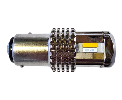 Red/Purple 1157 — New Trilluminate 10-LEd Dual Color Bulb