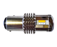 Amber/White 1157 — New Trilluminate 10-LEd Dual Color Bulb