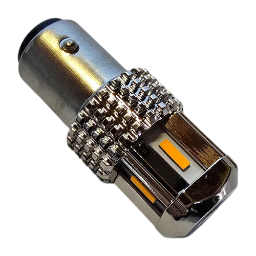 White 1157 — New Trilluminate 5-LEd Single Color Bulb