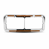 Trux Amber Accent Auxiliary LED Headlight Bezel – 51 Diodes