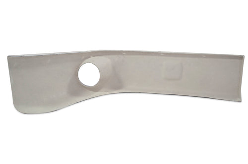 Bumper Fits 1998-2004 Models. Bottom Driver Side (Lh), Round Fog Hole fits Kenworth T2000 Fiberglass