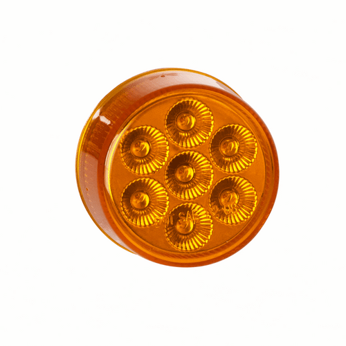 2” Led Marker Light (Amber/Amber Lens) 12V