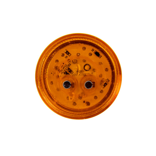 2” Led Marker Light (Amber/Amber Lens) 12V