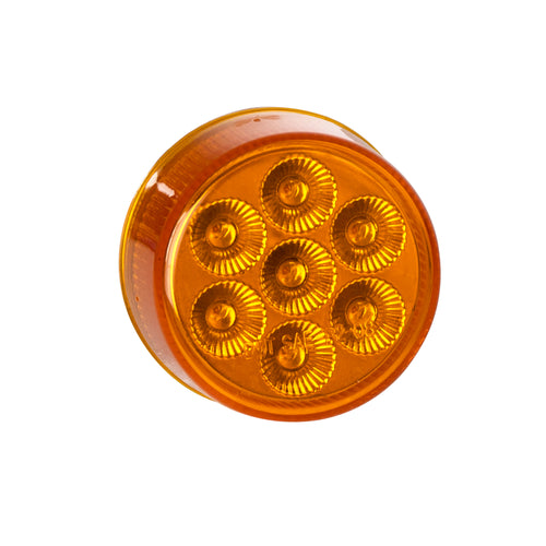 2” Led Marker Light (Amber/Amber Lens) 12V