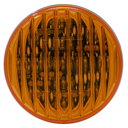 Led Marker Light Only 2.5” Amber 13 Led